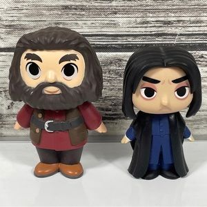 Funko Harry Potter Hagrid & Professor Snape Bundle